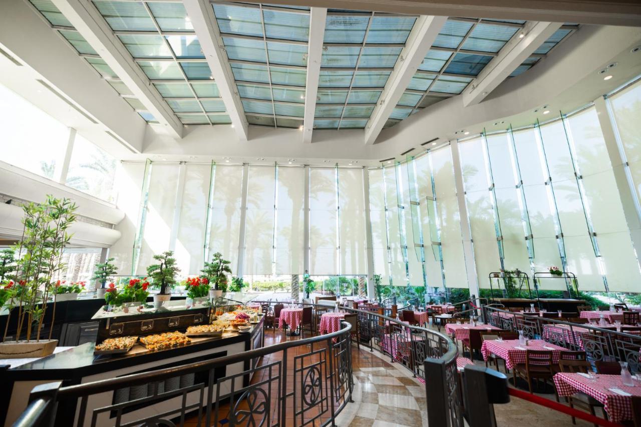 David Dead Sea Resort & Spa เอนโบเกก ภายนอก รูปภาพ The restaurant