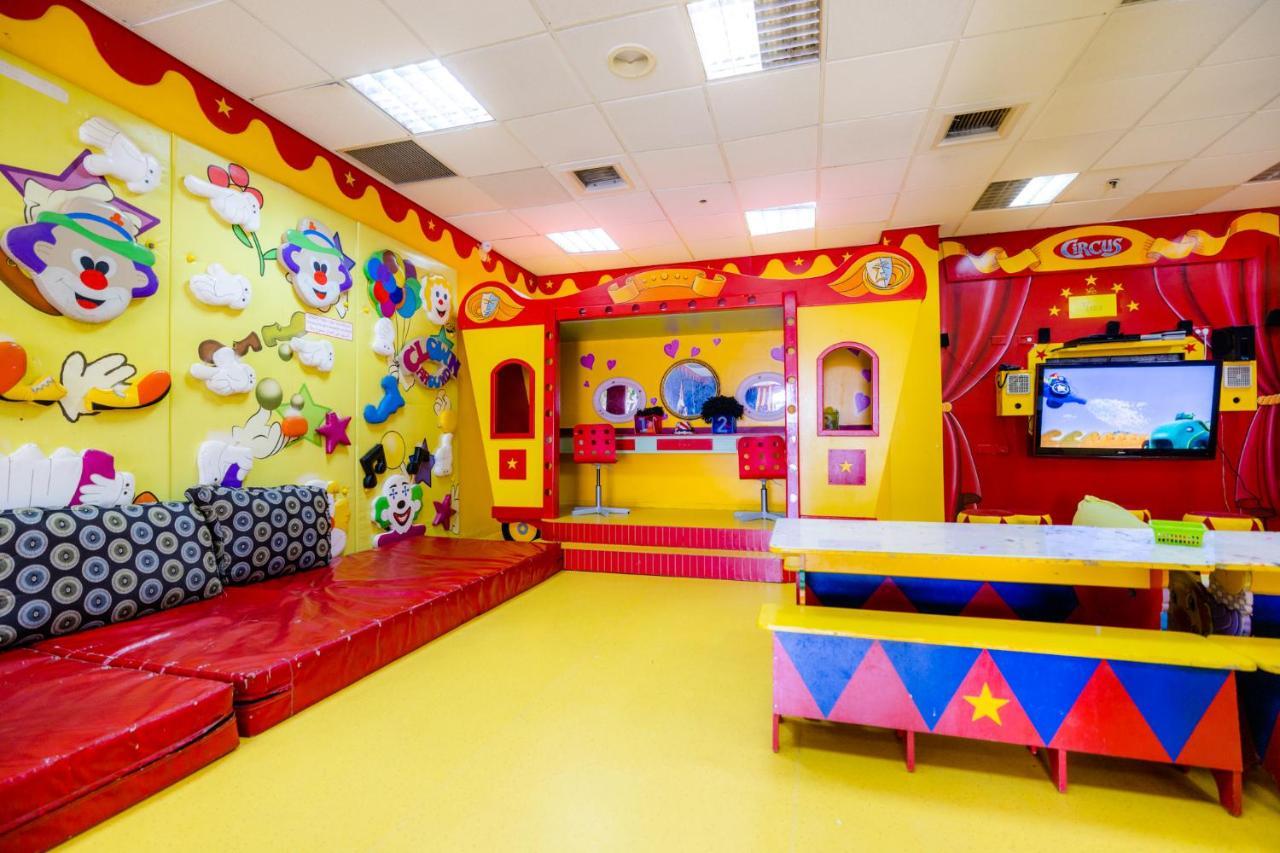 David Dead Sea Resort & Spa เอนโบเกก ภายนอก รูปภาพ The Playroom