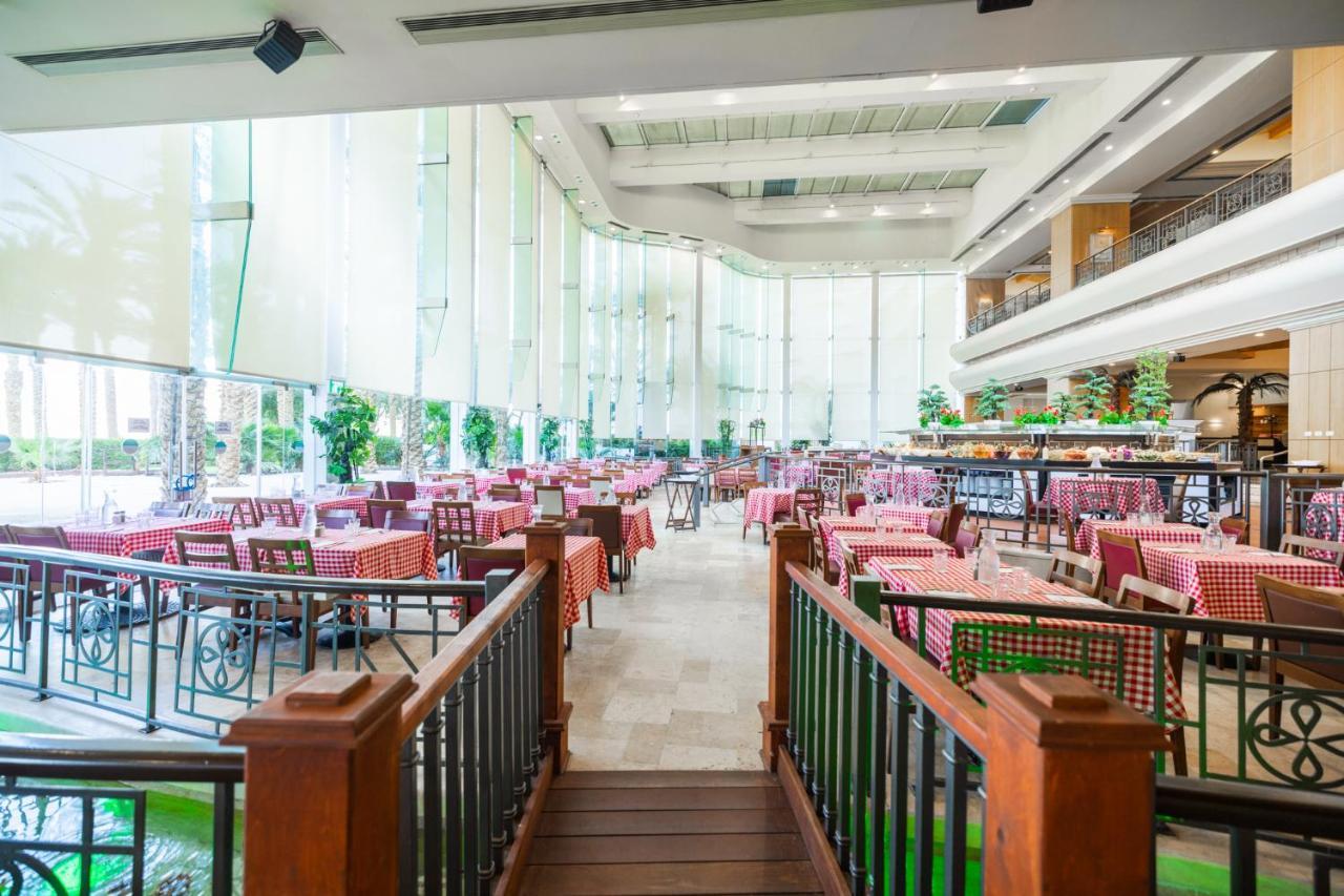 David Dead Sea Resort & Spa เอนโบเกก ภายนอก รูปภาพ The dining hall