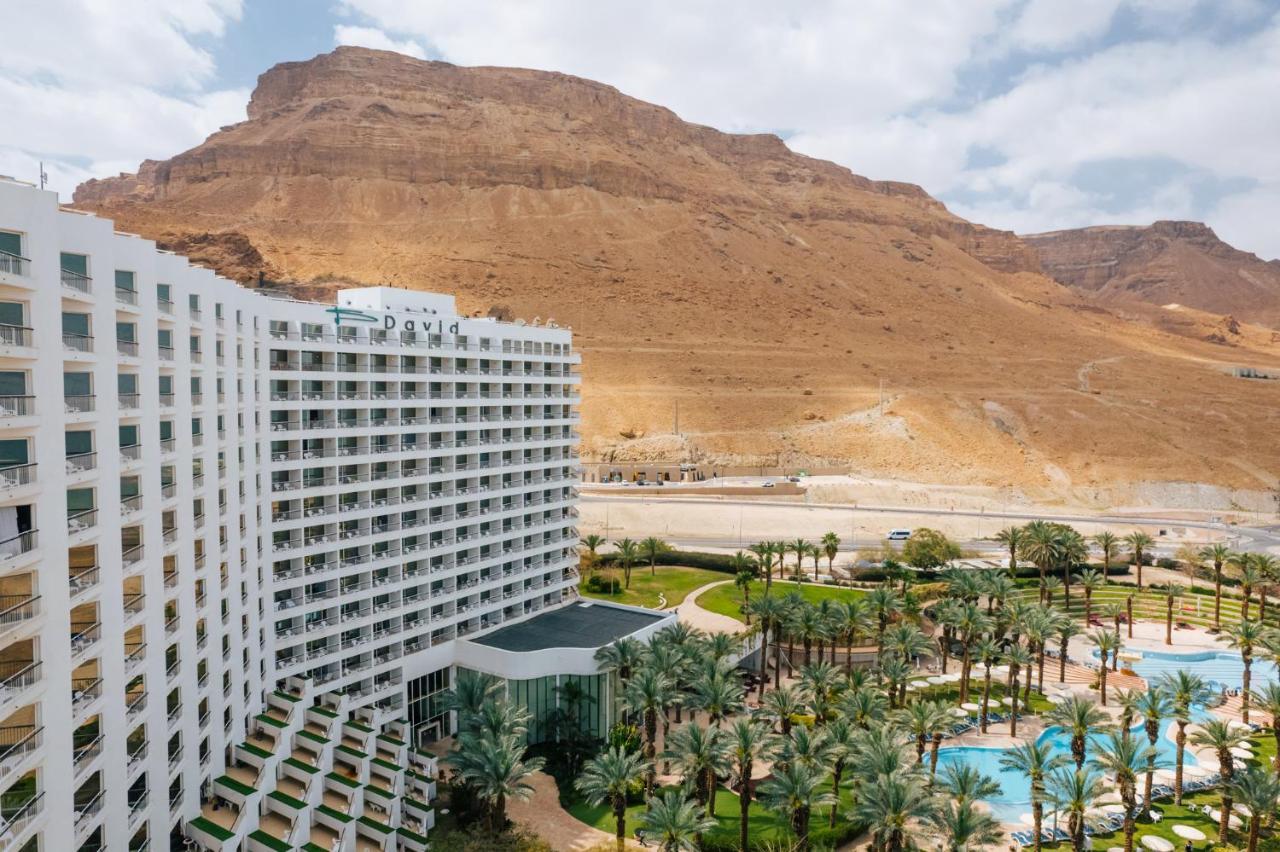 David Dead Sea Resort & Spa เอนโบเกก ภายนอก รูปภาพ The Dead Sea, Israel