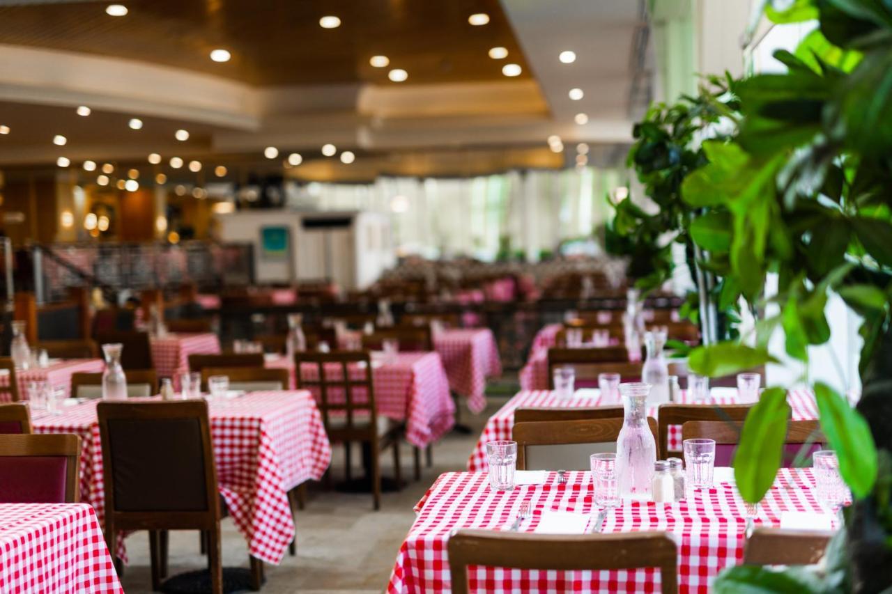 David Dead Sea Resort & Spa เอนโบเกก ภายนอก รูปภาพ Restaurant interior