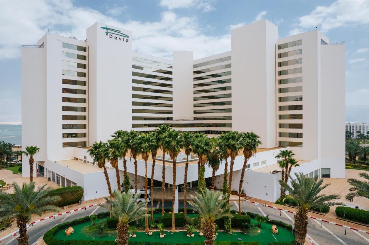 David Dead Sea Resort & Spa เอนโบเกก ภายนอก รูปภาพ Bevia Hotel