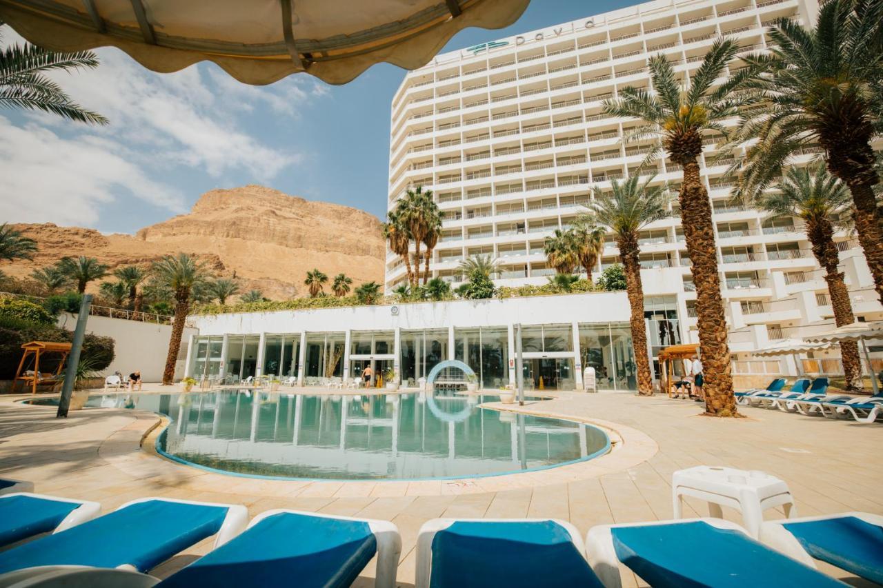 David Dead Sea Resort & Spa เอนโบเกก ภายนอก รูปภาพ The Dead Sea Spa Hotel