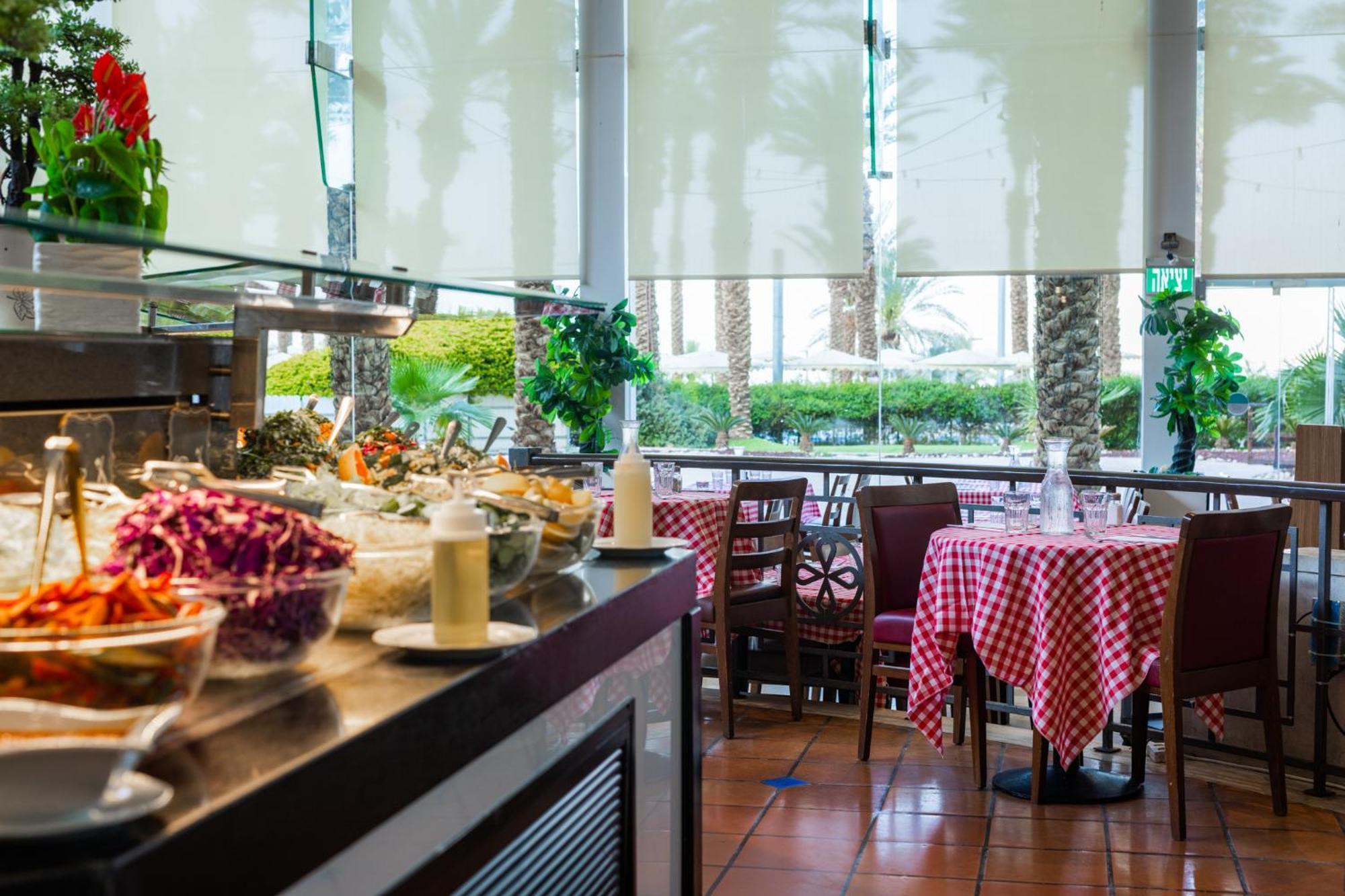 David Dead Sea Resort & Spa เอนโบเกก ภายนอก รูปภาพ Restaurant