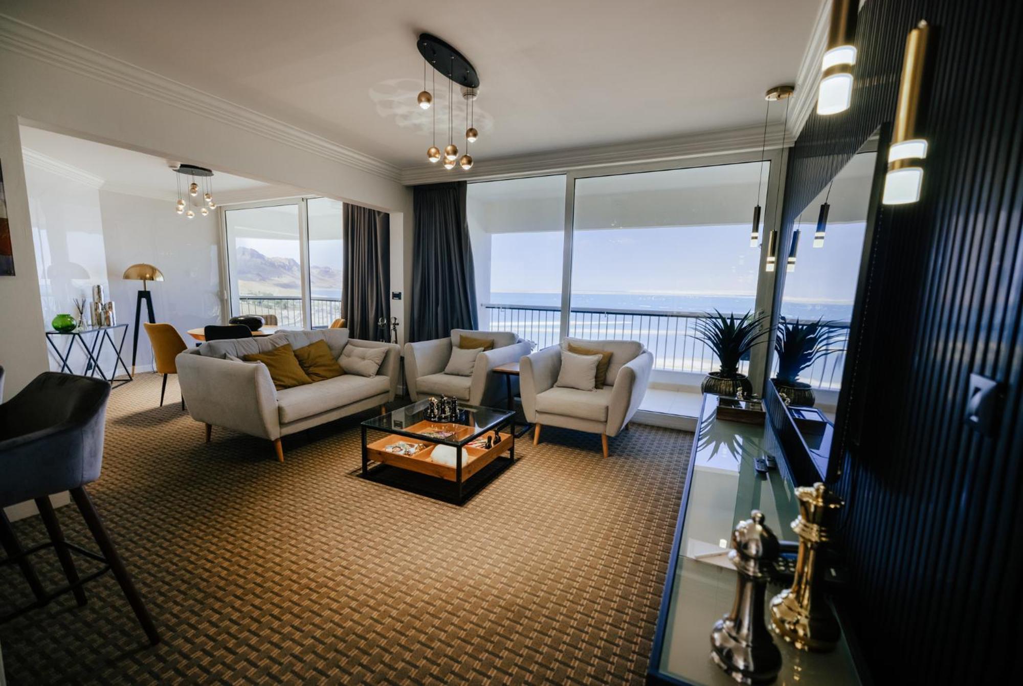 David Dead Sea Resort & Spa เอนโบเกก ภายนอก รูปภาพ 3D interior visualization