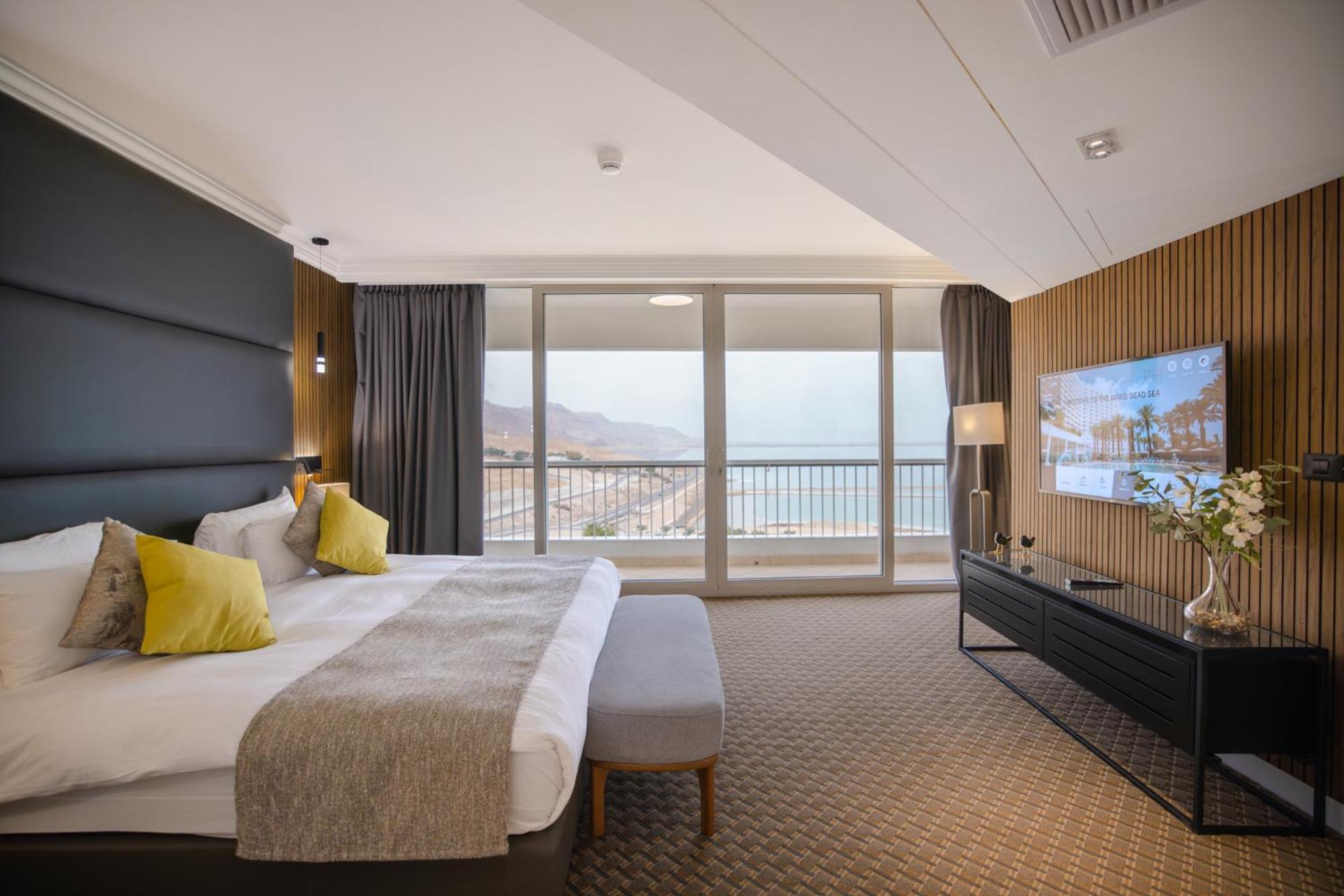David Dead Sea Resort & Spa เอนโบเกก ภายนอก รูปภาพ Deluxe Room