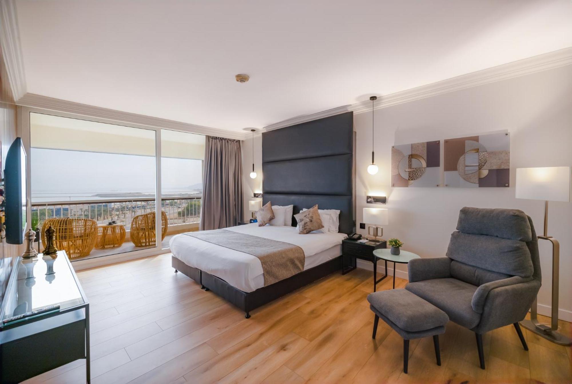 David Dead Sea Resort & Spa เอนโบเกก ภายนอก รูปภาพ Deluxe room
