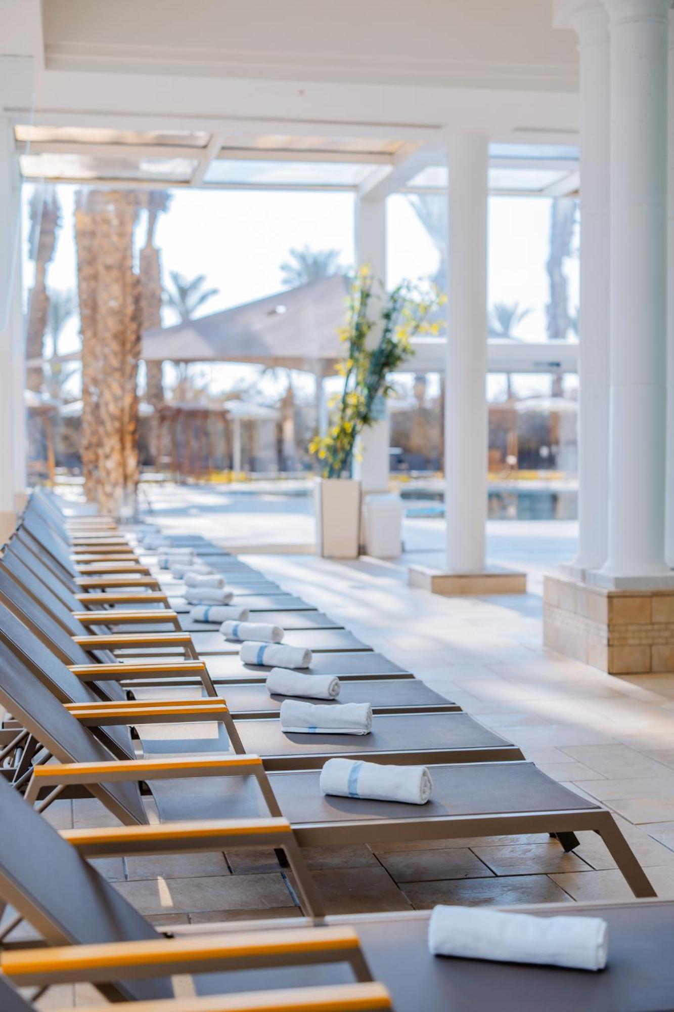 David Dead Sea Resort & Spa เอนโบเกก ภายนอก รูปภาพ The Spa at The Palms