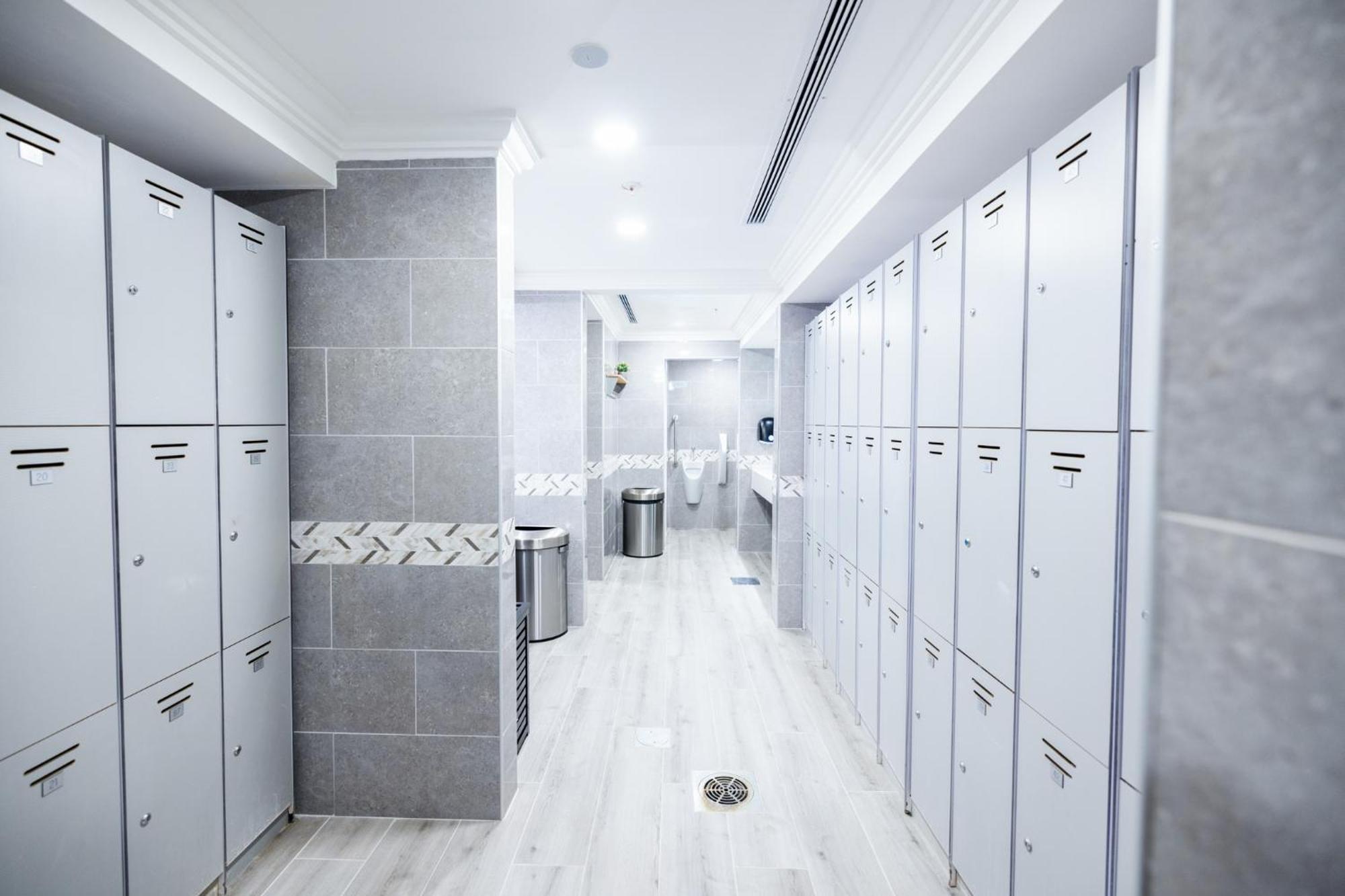 David Dead Sea Resort & Spa เอนโบเกก ภายนอก รูปภาพ Locker room