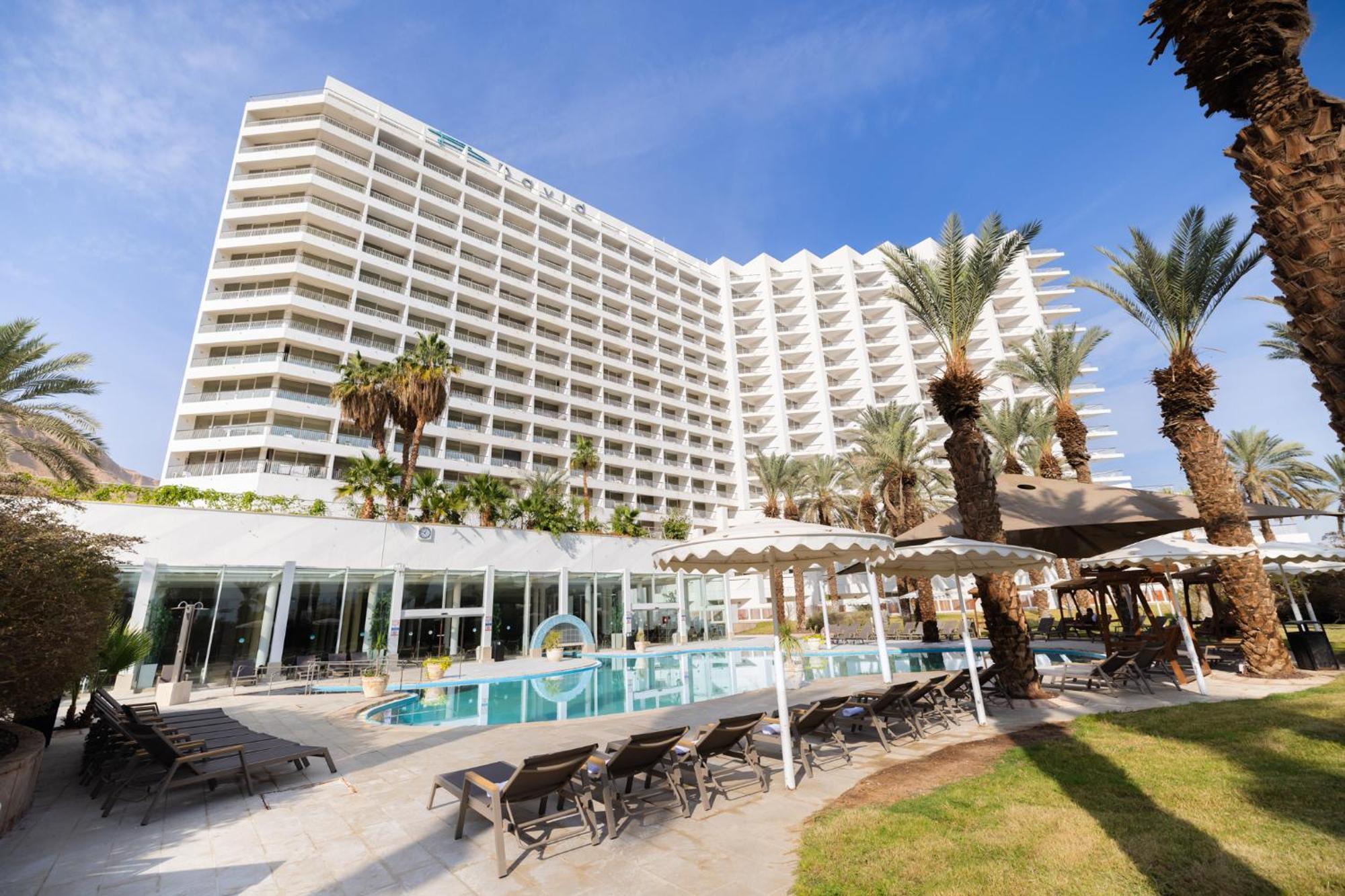 David Dead Sea Resort & Spa เอนโบเกก ภายนอก รูปภาพ Dan Hotel