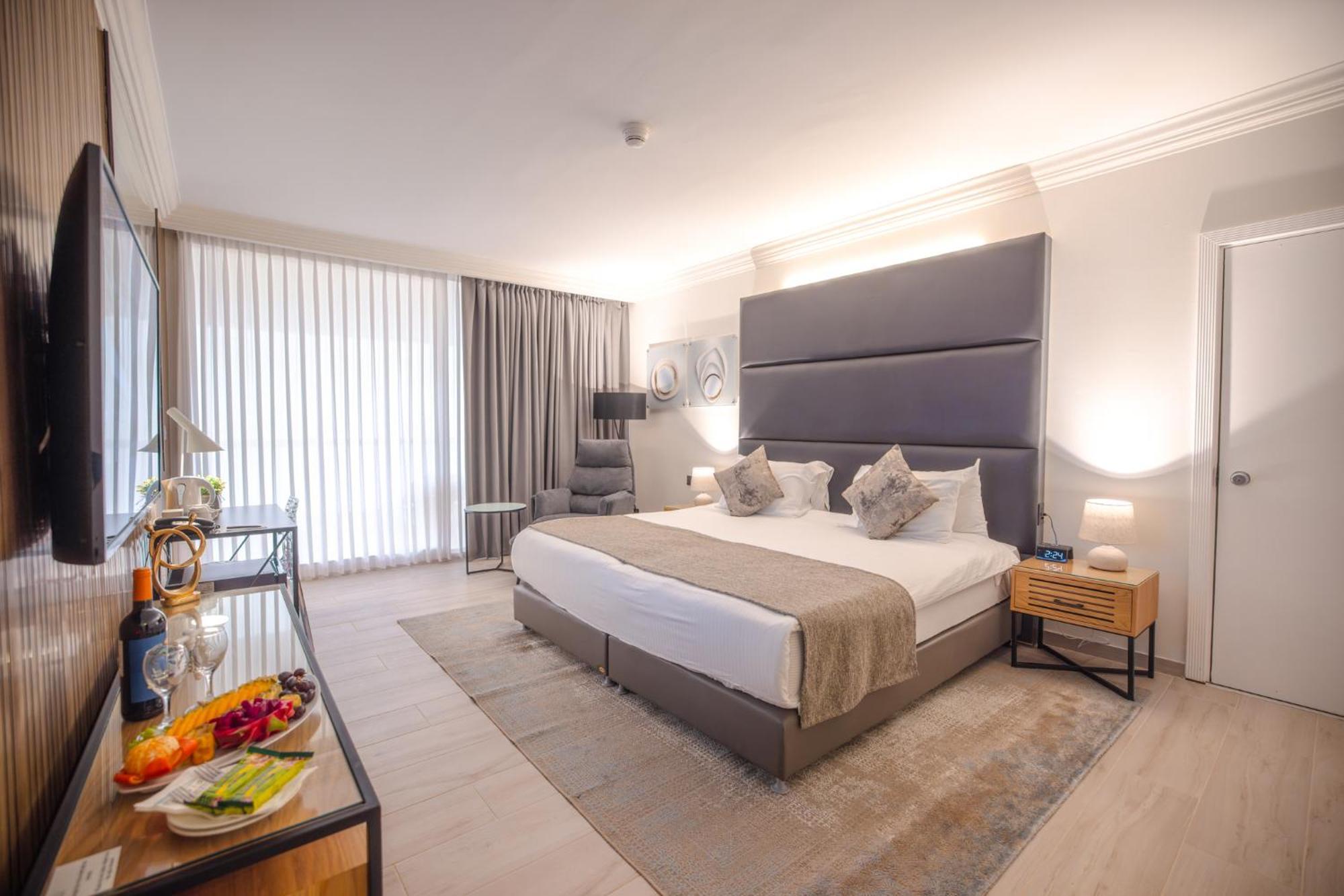 David Dead Sea Resort & Spa เอนโบเกก ภายนอก รูปภาพ Deluxe room