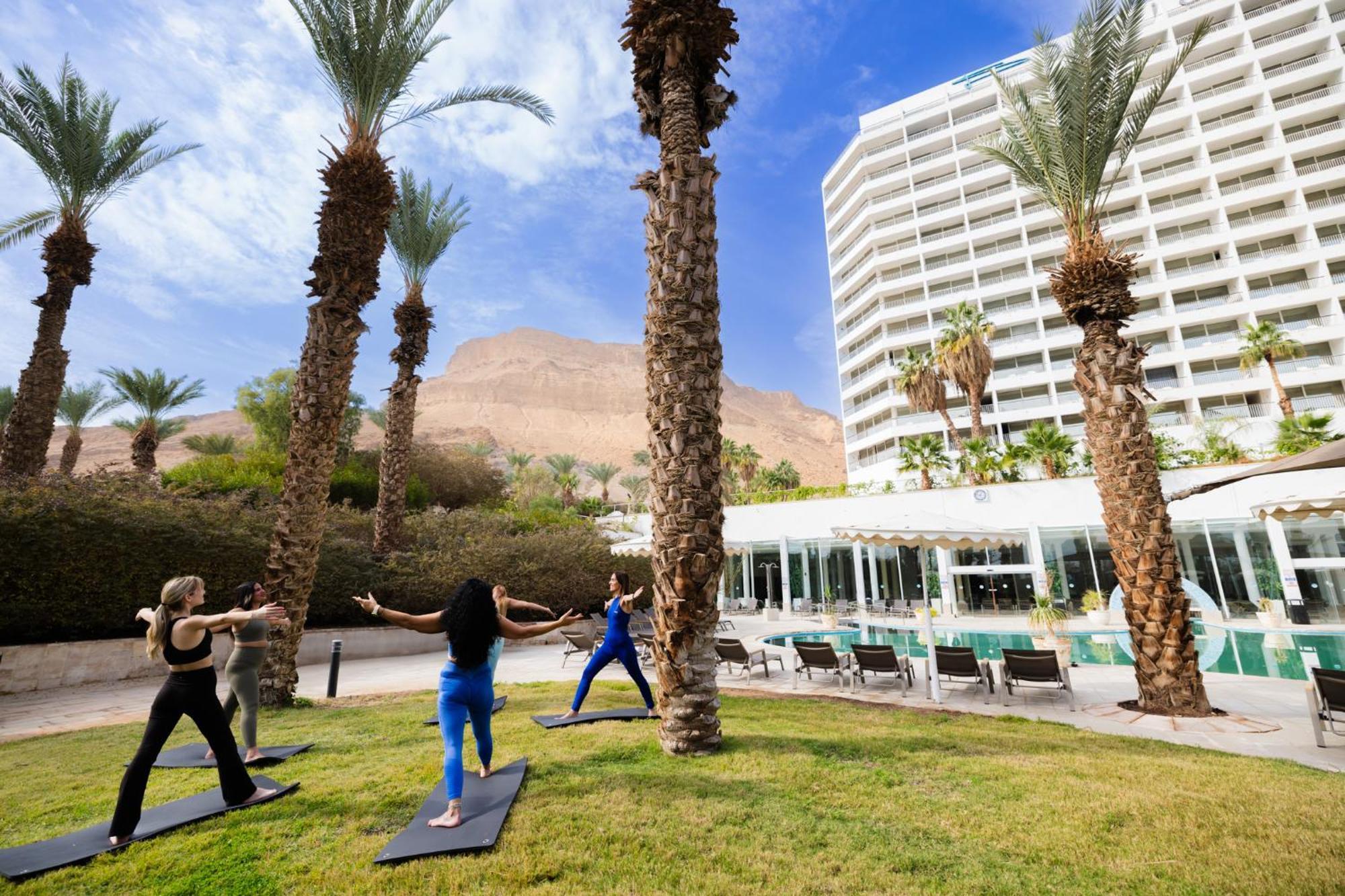 David Dead Sea Resort & Spa เอนโบเกก ภายนอก รูปภาพ The Dead Sea Spa Resort