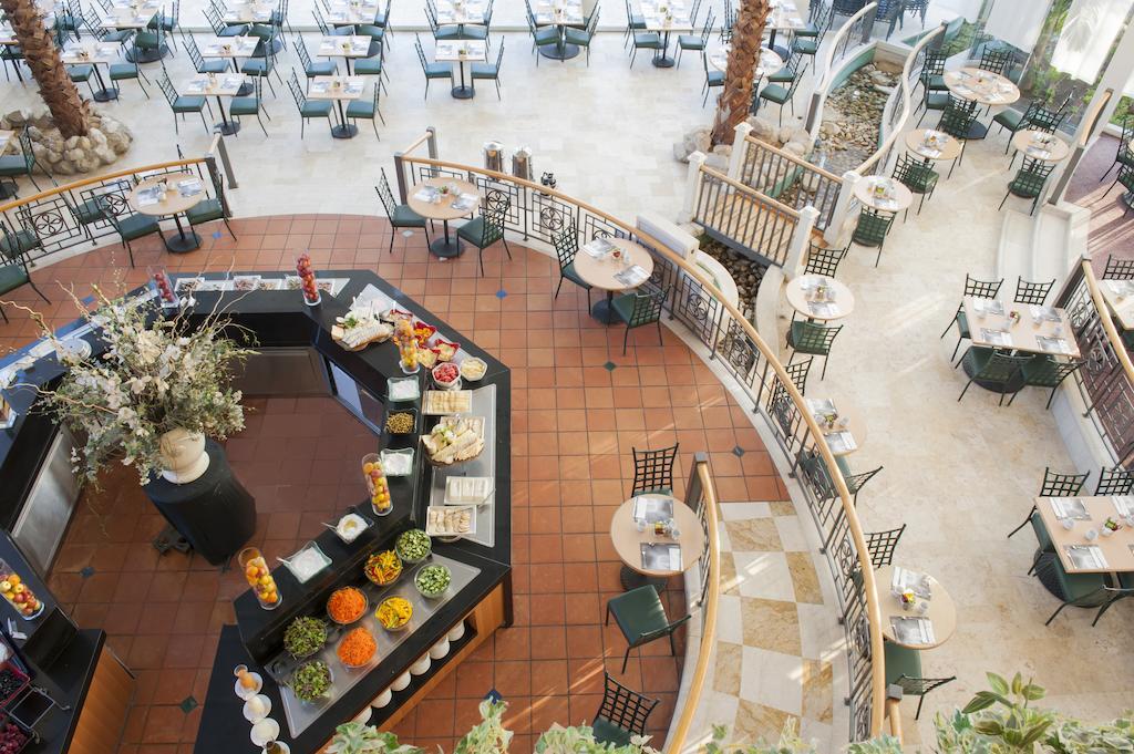 David Dead Sea Resort & Spa เอนโบเกก ภายนอก รูปภาพ The restaurant